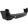 Rear Primed Bumper Cover