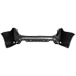 Rear Primed Bumper Cover