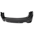 Rear Primed Bumper Cover CAPA Certified