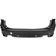 Rear Primed Bumper Cover CAPA Certified