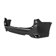 Rear Primed Bumper Cover, Premier/Sport/Touring Models, 4 Cyl., 2.5L Engine, without Object Sensor Holes