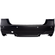 Rear Primed Bumper Cover CAPA Certified