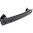Rear Bumper Reinforcement, Steel