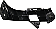 Rear, Passenger Side Bumper Retainer, Base Model
