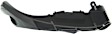 Rear, Driver Side Bumper Retainer, Base Model