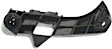Rear, Driver Side Bumper Retainer, Base Model