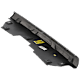 Rear Bumper Guard, CAPA Certified