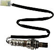 Before or After Catalytic Converter, Driver Side Oxygen Sensor, 3-Wire, Heated