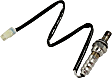 Before or After Catalytic Converter, Driver Side Oxygen Sensor, 3-Wire, Heated
