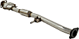 2004 Subaru Forester - Resonator, Naturally Aspirated, Made of Aluminized Steel, 4 Cyl 2.5L