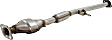 2004 Subaru Forester - Resonator, Naturally Aspirated, Made of Aluminized Steel, 4 Cyl 2.5L