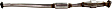 2004 Subaru Forester - Resonator, Naturally Aspirated, Made of Aluminized Steel, 4 Cyl 2.5L
