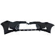 Front Primed Bumper Cover, CE/L/LE/LE Eco/XLE Models, Without Sport, CAPA Certified
