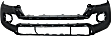 2017 Toyota Tacoma - Front Textured Bumper Cover, CAPA Certified