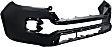 2017 Toyota Tacoma - Front Textured Bumper Cover, CAPA Certified