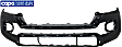 2017 Toyota Tacoma - Front Textured Bumper Cover, CAPA Certified