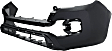 2017 Toyota Tacoma - Front Textured Bumper Cover, CAPA Certified
