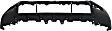 2017 Toyota Tacoma - Front Textured Bumper Cover, CAPA Certified