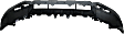 2017 Toyota Tacoma - Front Textured Bumper Cover, CAPA Certified