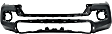 2017 Toyota Tacoma - Front Textured Bumper Cover, CAPA Certified