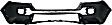 2017 Toyota Tacoma - Front Textured Bumper Cover, CAPA Certified