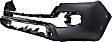 2017 Toyota Tacoma - Front Textured Bumper Cover, CAPA Certified