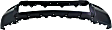 2017 Toyota Tacoma - Front Textured Bumper Cover, CAPA Certified