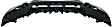 2017 Toyota Tacoma - Front Textured Bumper Cover, CAPA Certified