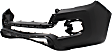 Front Primed Bumper Cover
