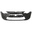 Front Primed Bumper Cover, Sedan