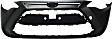 Front Primed Bumper Cover, Sedan, CAPA Certified
