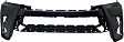 2017 Toyota Highlander - Front, Upper Primed Bumper Cover