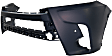 2017 Toyota Highlander - Front, Upper Primed Bumper Cover