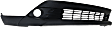 Front, Lower Bumper Cover, Textured, 4 Cyl., 2.0L Engine