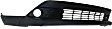 Front, Lower Bumper Cover, Textured, 4 Cyl., 2.0L Engine, CAPA Certified