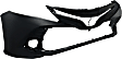 2018-2020 Toyota Camry - Front Primed Bumper Cover, without Parking Aid Sensor Holes