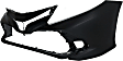 2018-2020 Toyota Camry - Front Primed Bumper Cover, without Parking Aid Sensor Holes