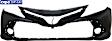 2018-2020 Toyota Camry - Front Primed Bumper Cover, without Parking Aid Sensor Holes, CAPA Certified
