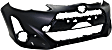 Front Primed Bumper Cover, 4 Cyl., 1.5L Engine