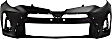 2017-2019 Toyota Corolla - Front Primed Bumper Cover, Sedan, 50th Anniversary Special Edition/SE/XSE Models