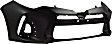 2017-2019 Toyota Corolla - Front Primed Bumper Cover, Sedan, 50th Anniversary Special Edition/SE/XSE Models