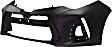 2017-2019 Toyota Corolla - Front Primed Bumper Cover, Sedan, 50th Anniversary Special Edition/SE/XSE Models