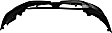2017-2019 Toyota Corolla - Front Primed Bumper Cover, Sedan, 50th Anniversary Special Edition/SE/XSE Models