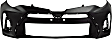 Front Primed Bumper Cover, Sedan, 50th Anniversary Special Edition/SE/XSE Models, CAPA Certified