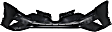 Front Primed Bumper Cover