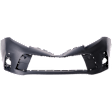 Front Primed Bumper Cover, With Park Distance Control Sensor, Except SE/SE Premium Models