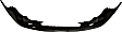 2017-2018 Toyota Corolla iM - Front Primed Bumper Cover, Base Model