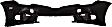 2017-2018 Toyota Corolla iM - Front Primed Bumper Cover, Base Model