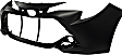 2019 Toyota Corolla - Front Primed Bumper Cover