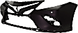 Front Primed Bumper Cover, with Parking Aid Sensor Holes, For Models without TRD Package, with Front View Camera, XSE Model